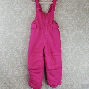 Toddler girl snow pants